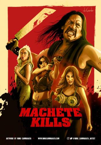 MACHETE KILLS _ NINO CAMMARATA
