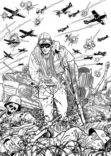 Phantom Commando cover 2021 [by ivan rodriguez] 600dpi