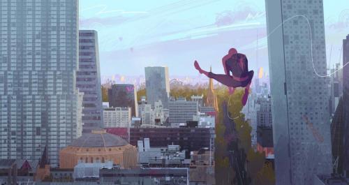 Spiderman in the City