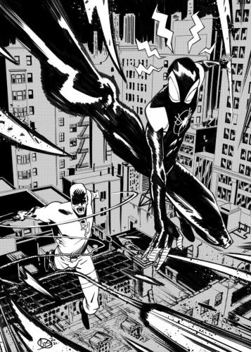 Spidey and daredevil2