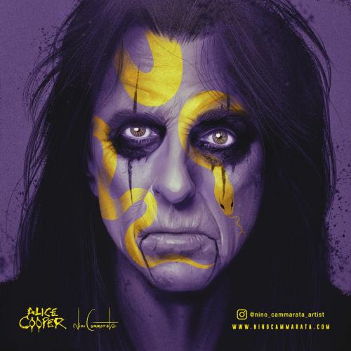 alice cooper NINO CAMMARATA