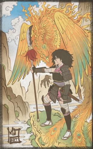 china fantasy project illustration
