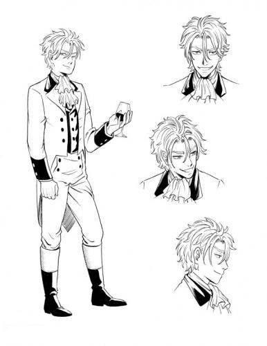 french project character design