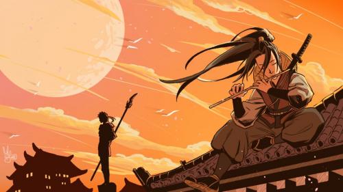 illustration wallpaper jap