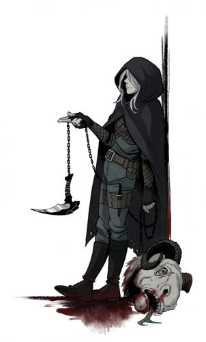 witcher illustration